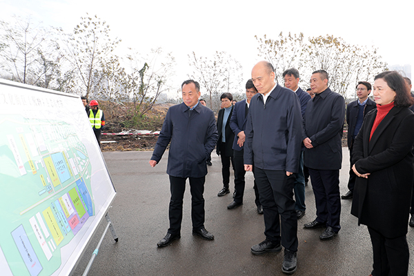 刘越高：加强调度、抢抓进度，全力推动重点文旅项目建设提速增效